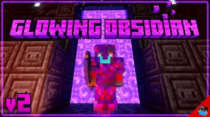 Can i get glowing obsidian on minecraft bedrock on android
