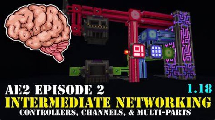 Can I get my AE2 network to see what's in my logistic pipes network?