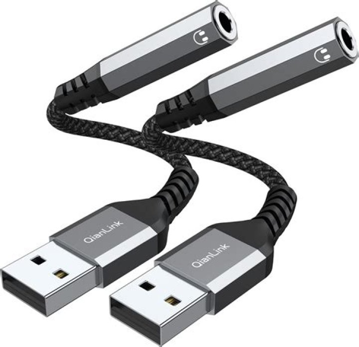 Can I hook a 3.5mm jack to the USB ports on the Xbox 360 to receive sound?