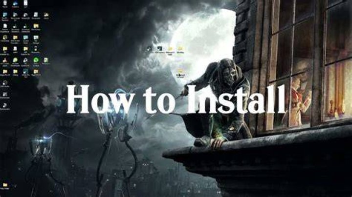 Can I install Dishonored 2 exclusively from CD without additional downloads?