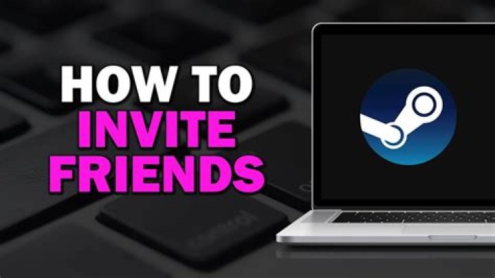 Can I invite friends to Steam? 