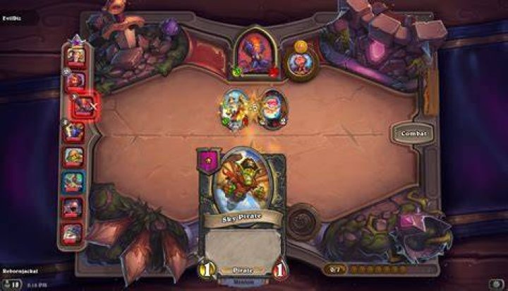 Can I know my opponent's Rafaam token?