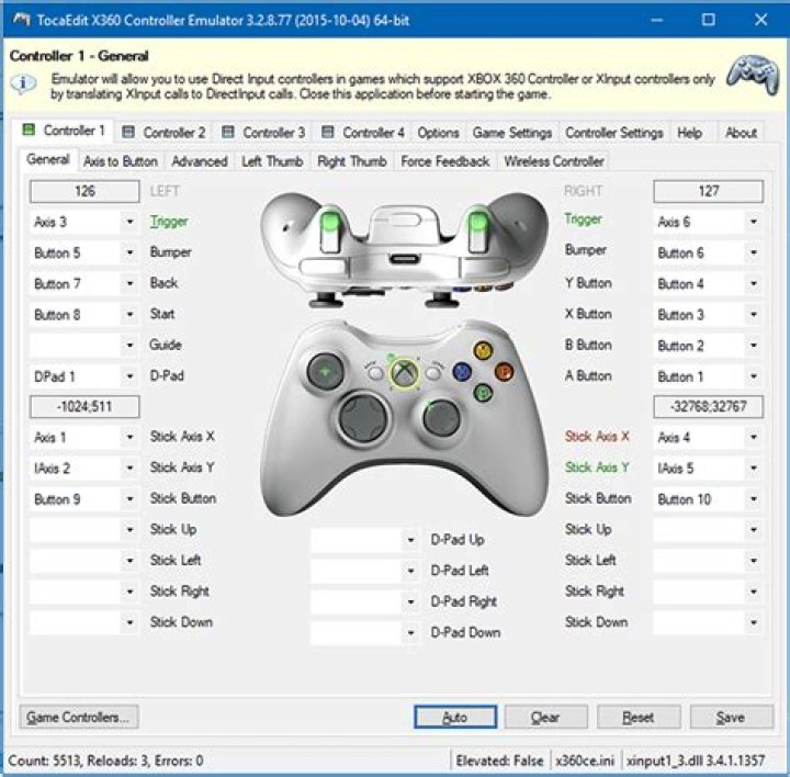 Can I make an Xbox 360 controller emulate a PS3 controller on PC?