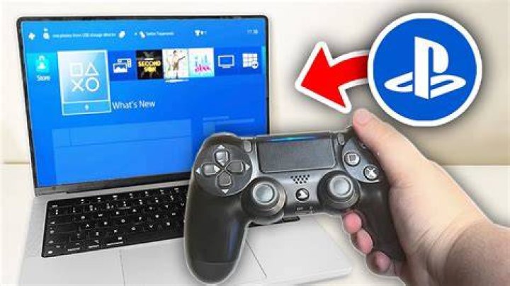 Can I play a PS4 game on a PC, as long as I own a PS4?