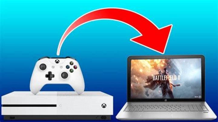 Can I plug my Xbox into my laptop?