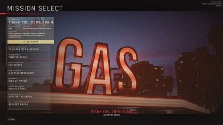 Can I see how many mission items I've found during the current mission?