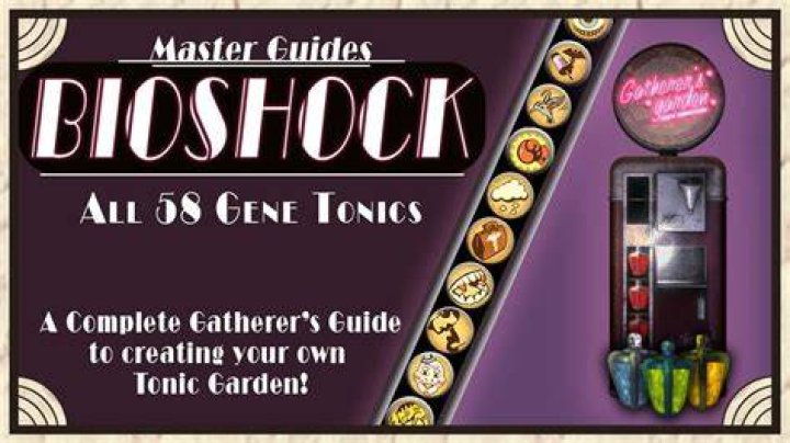Can multiple gene tonics stack in Bioshock 2?