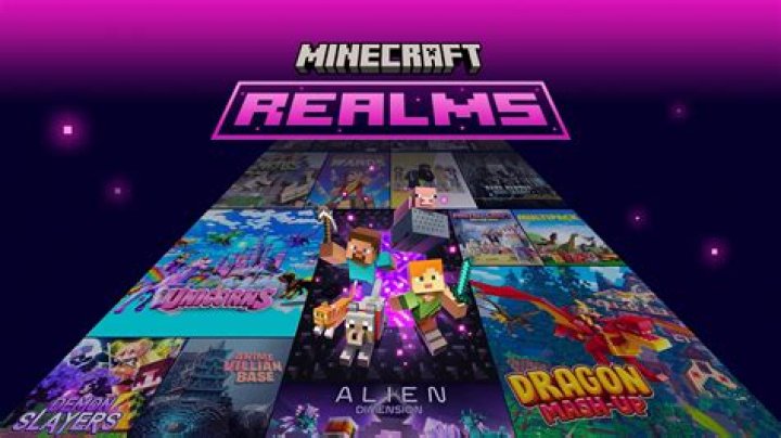 Can one create an online Minecraft world map for Minecraft Realms?