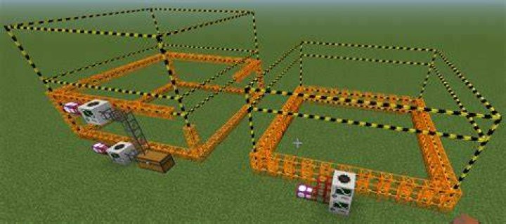 Can quarry borders overlap in buildcraft?