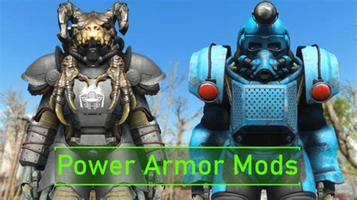 Can Raider Power Armour have a Jetpack?
