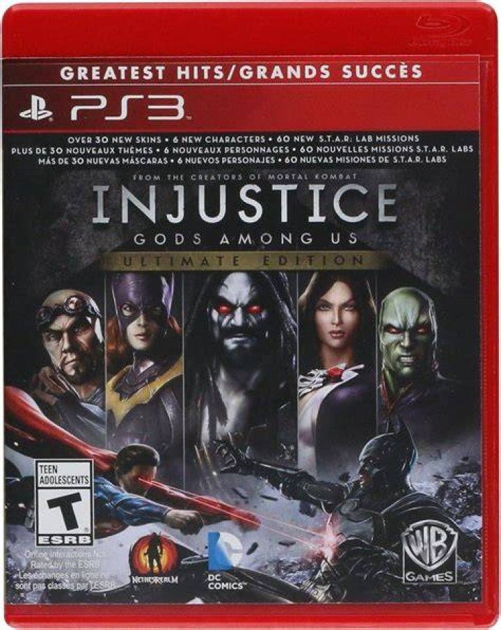 Can the PC Version of Injustice: Gods Among Us link to the iOS version?