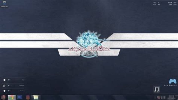 Can the Realm Reborn launcher pause/resume the game download?