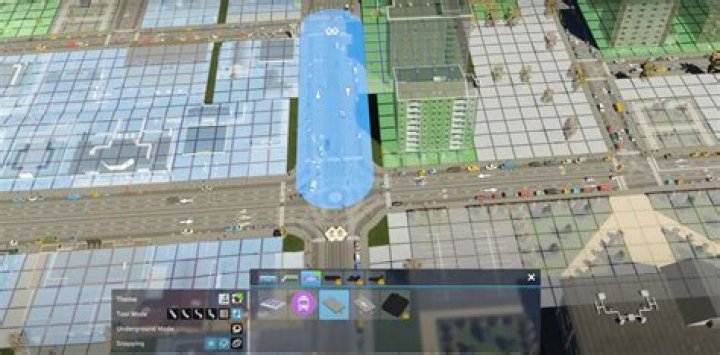 Can trains use tram tracks in cities:skylines?