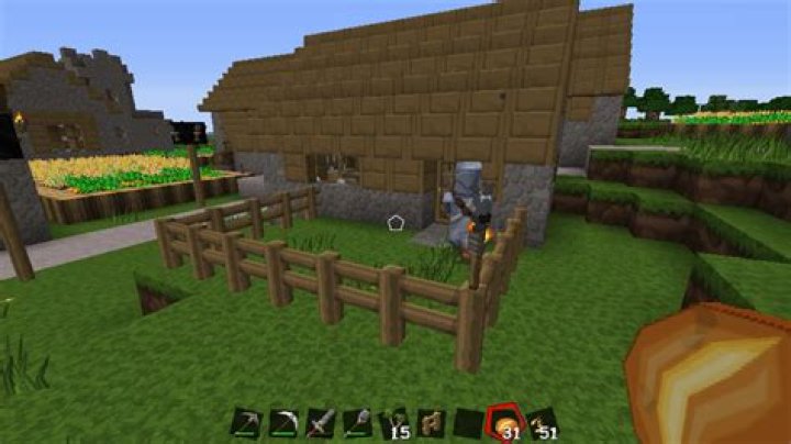 Can Villagers use fence gates?