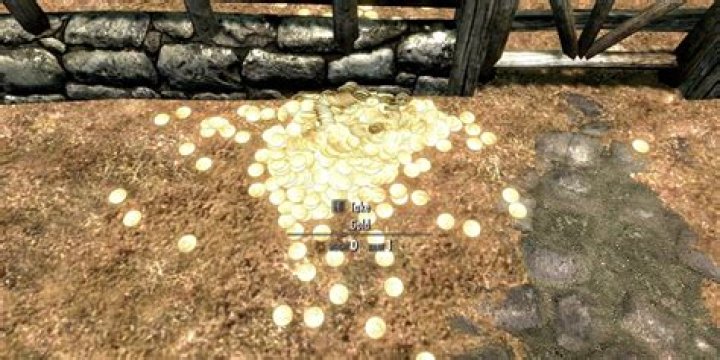 Can we get robbed of gold in Skyrim?