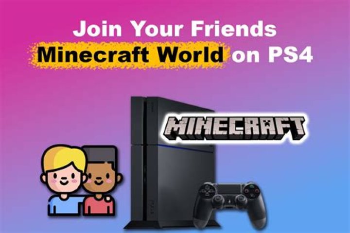 Can we play same Minecraft world on two different Playstation accounts