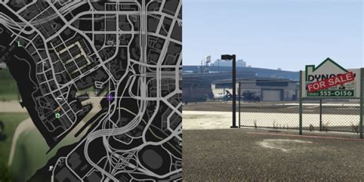 Can you buy a helipad or hangar in GTA V Online?