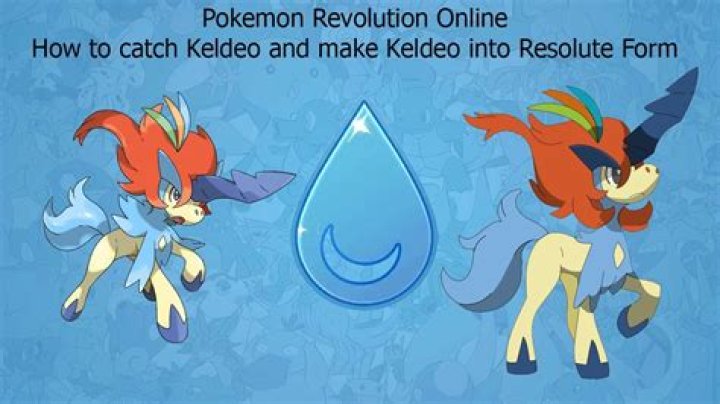 Can you catch Keldeo in Pokemon X/Y?
