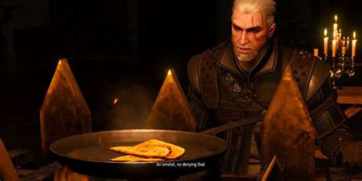 Can you cook raw meat in The Witcher 3