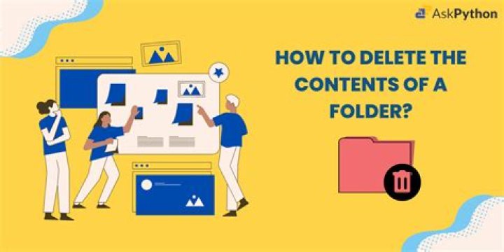Can you delete the contents of the downloads folder?