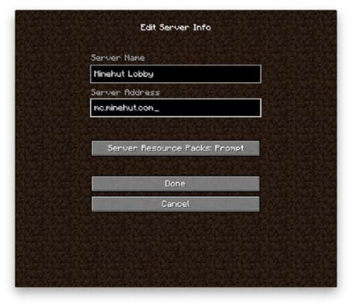 Can you duplicate someone else's Minehut Minecraft server?