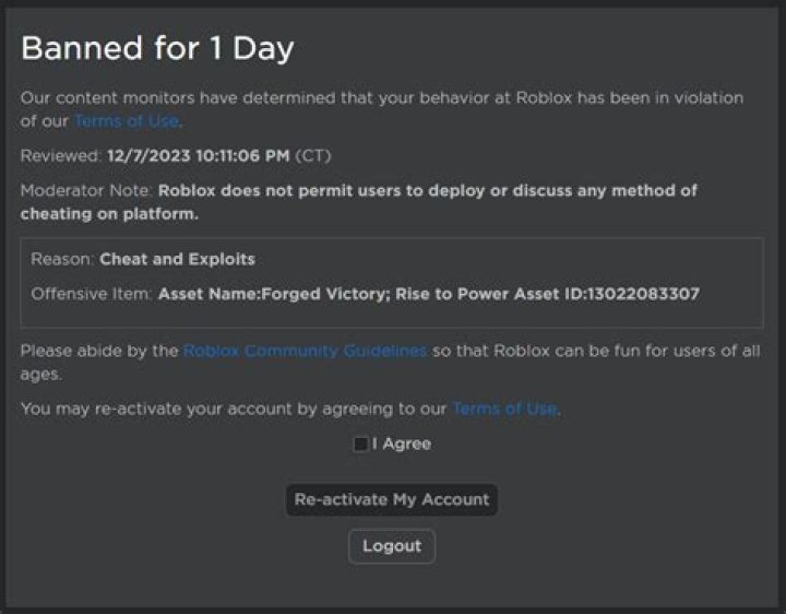 Can you get banned for going AFK in Battle Royale?