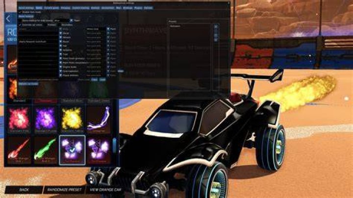 Can you get mods for Rocket League PS4?
