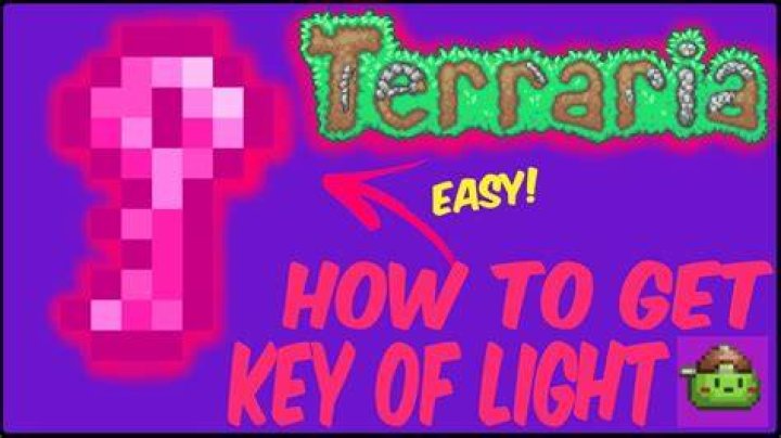 Can you get the key of light on terraria pc