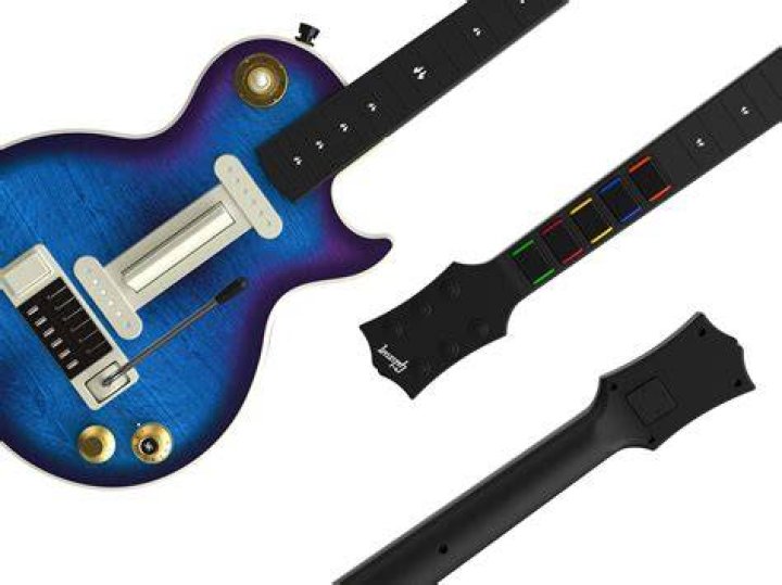 Can you play Guitar Hero using Rock Band 3's new cymbals?