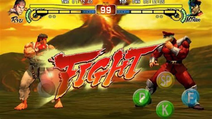 Can you play Street Fighter 4 over LAN?