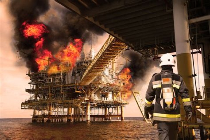 Can you put out an oil well fire in Tekkit?