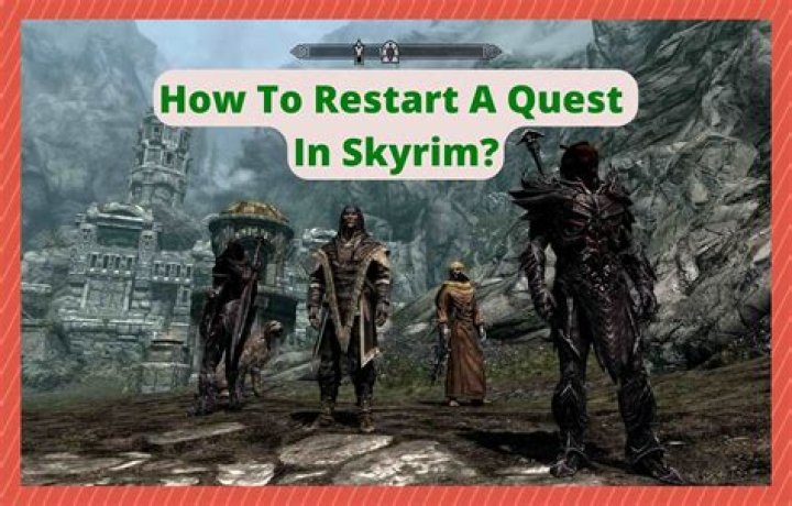 Can you restart a quest from the beginning?