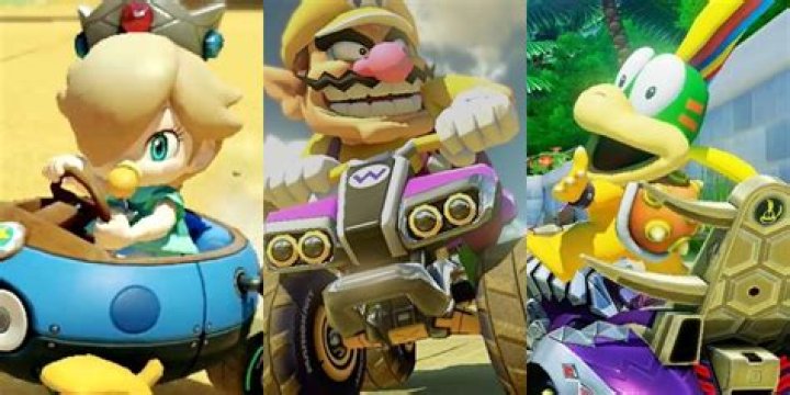 Can you wheelie in Mario Kart 8?
