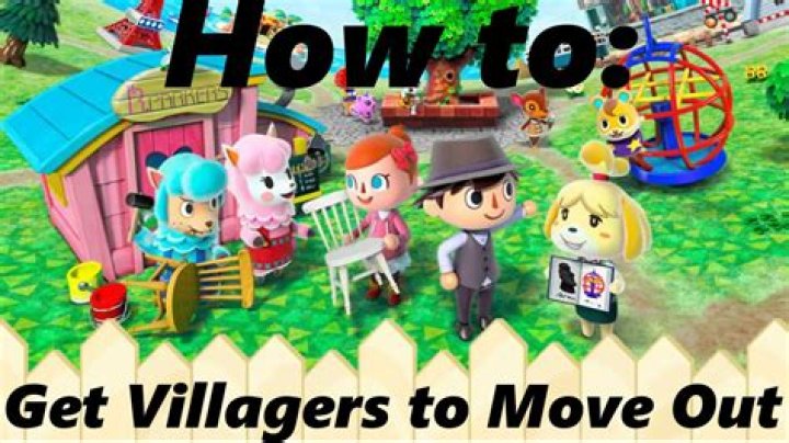 Can your starting villagers move out in ACNH?