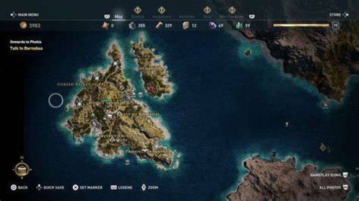 Cannot leave Kephallonia, even though the game has been fully downloaded