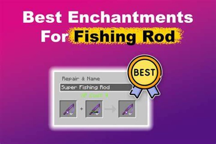 Chances finding an enchanted fishing rod?
