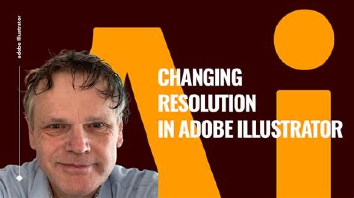 Changing resolution