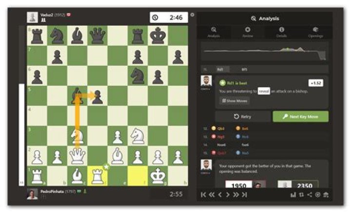 chess puzzle screenshot