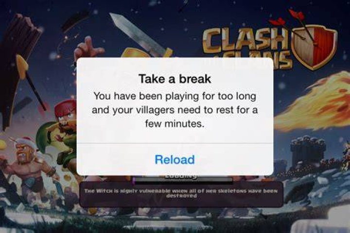 Clash of Clans: Take a break