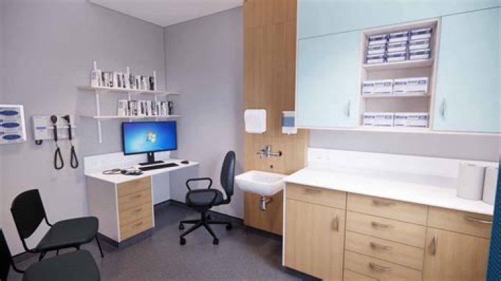 Click on the Exam Room Camp with the 'Take' tool.
