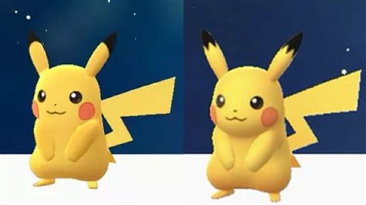 Clone vs Regular Pikachu