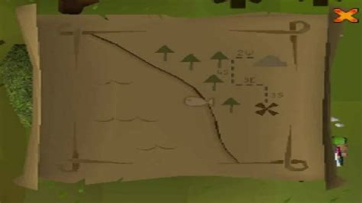 Clue scroll destination image