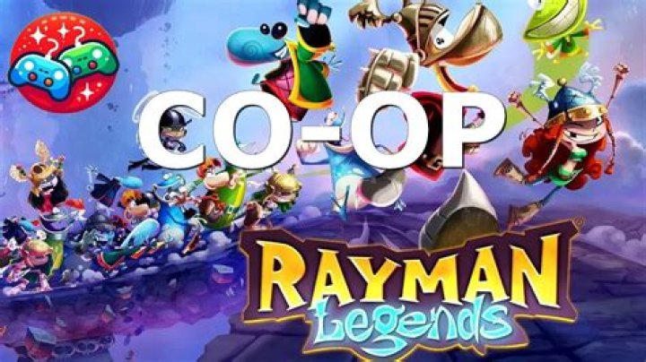 Co-op in Rayman Legends on PS4