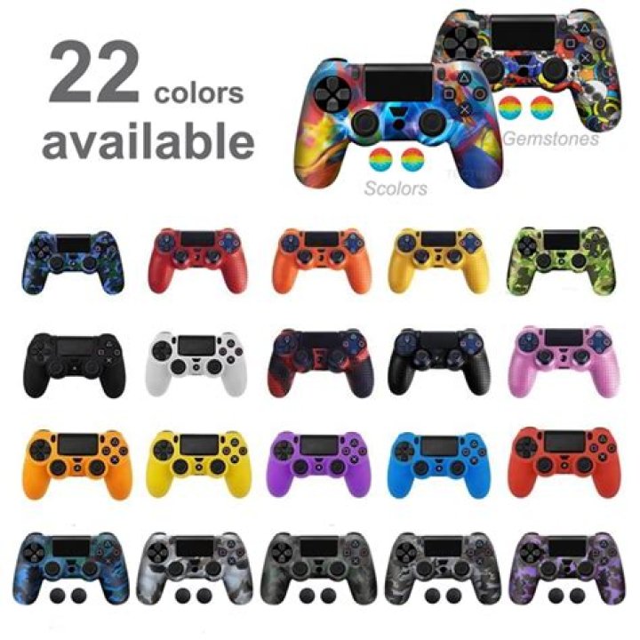 Colors on PS4 remotes