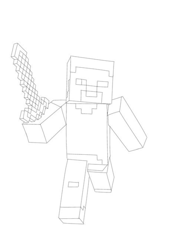 Colouring regions for Minecraft skins