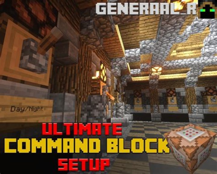 Command block setup
