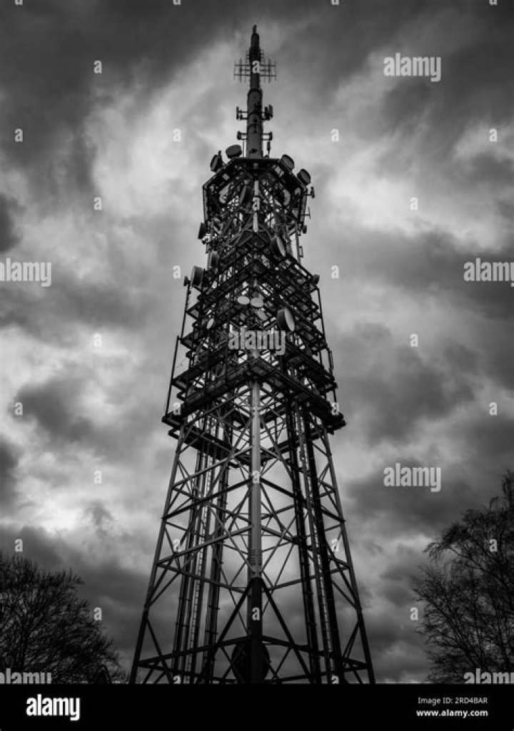 connecting the radio tower