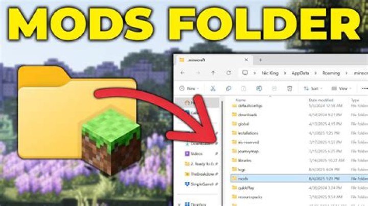 contents of the .minecraft folder
