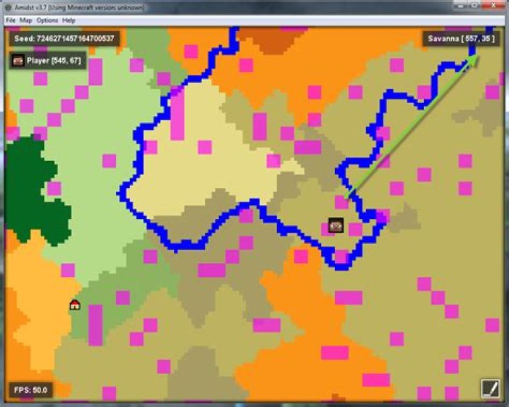 Coords confirmed with Amidst AND Chunkbase