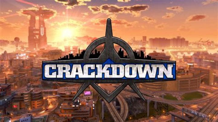 Crackdown sreenshot